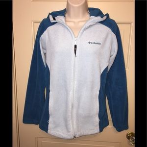 Columbia Blue Fleece Jacket